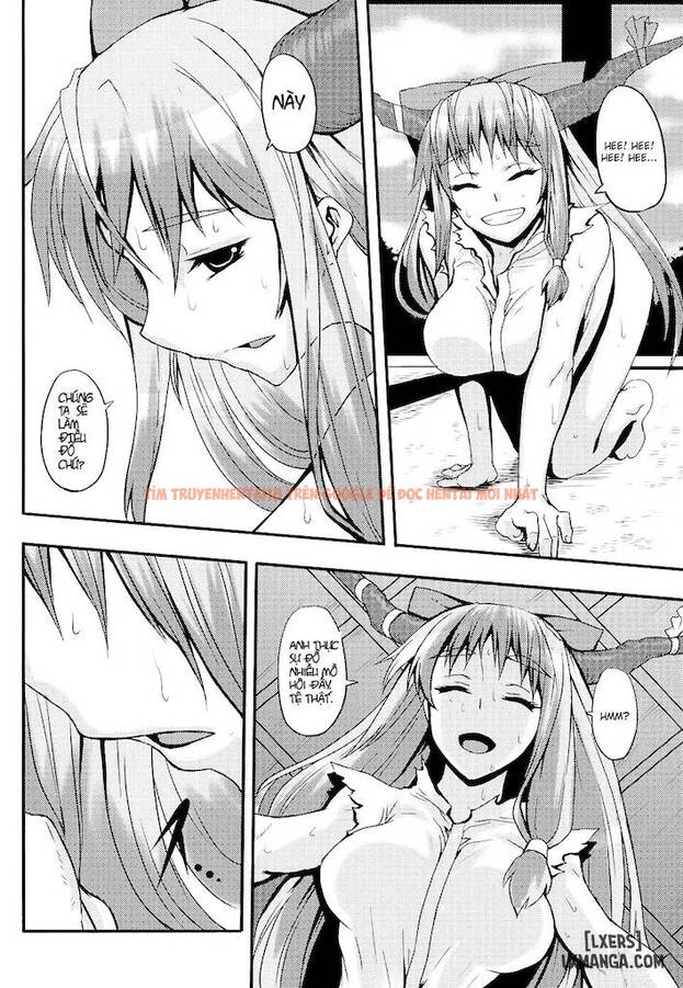 Xem ảnh 2 trong truyện hentai Spending A Lazy Day With The Oni Girl - One Shot - hentaitvn.net