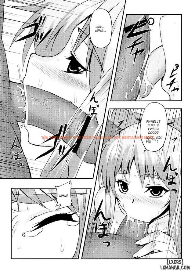 Xem ảnh 9 trong truyện hentai Spending A Lazy Day With The Oni Girl - One Shot - hentaitvn.net