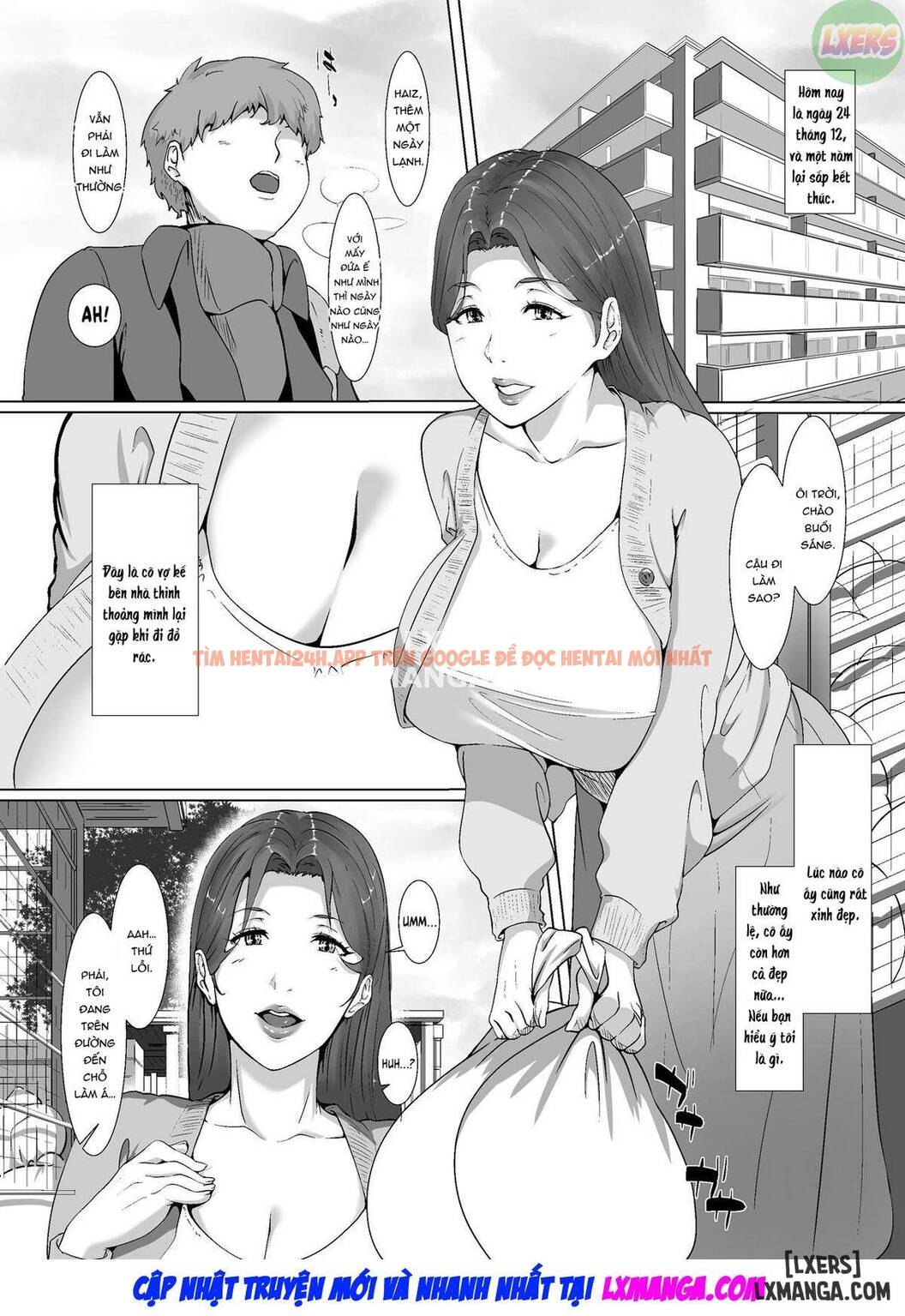 Xem ảnh Qua Đêm Giáng Sinh Với Chị Nội Trợ Hàng Xóm - One Shot - 6 - TruyenVN.APP