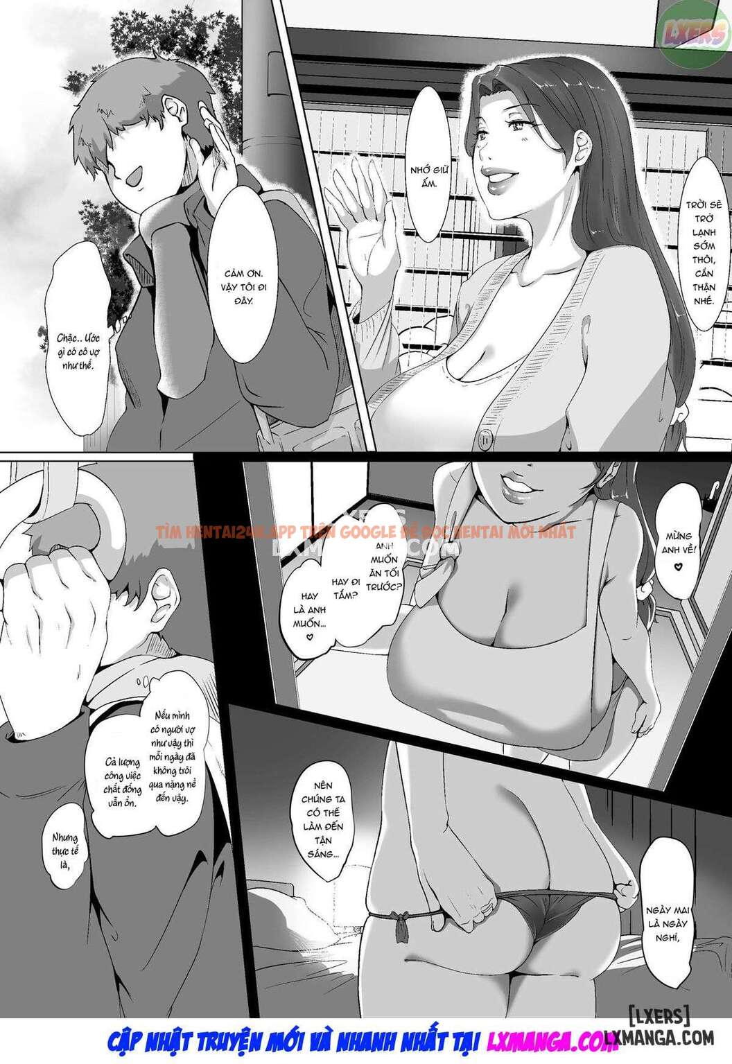 Xem ảnh Qua Đêm Giáng Sinh Với Chị Nội Trợ Hàng Xóm - One Shot - 7 - TruyenVN.APP