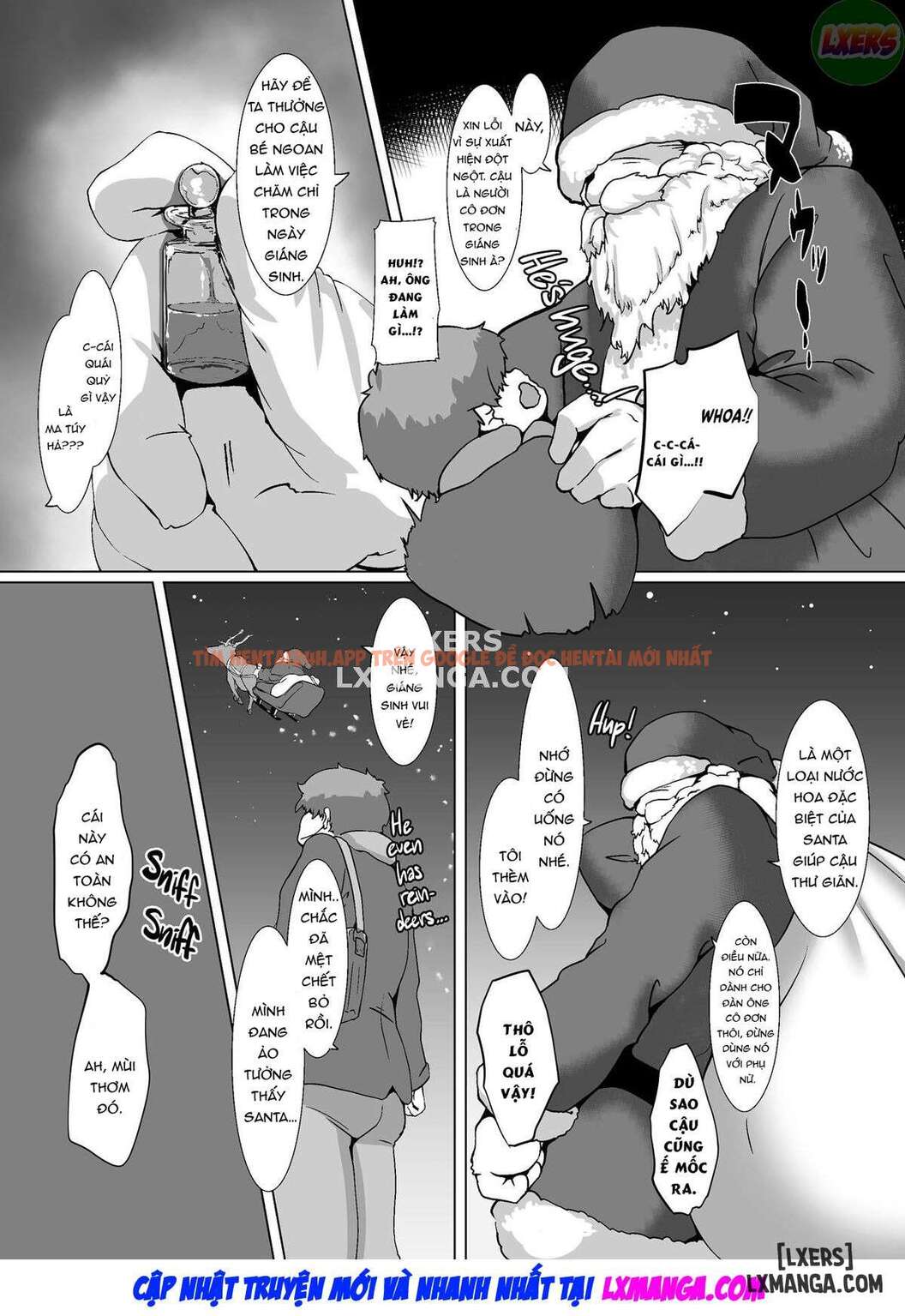 Xem ảnh Qua Đêm Giáng Sinh Với Chị Nội Trợ Hàng Xóm - One Shot - 9 - TruyenVN.APP