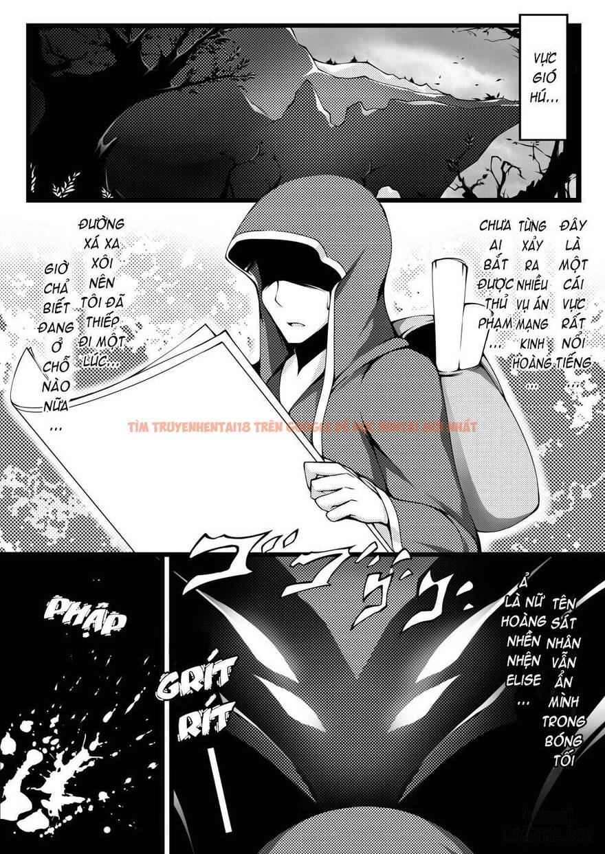 Trang truyện 1 trong truyện tranh Spider King-darkness - One Shot - lxmanga.org