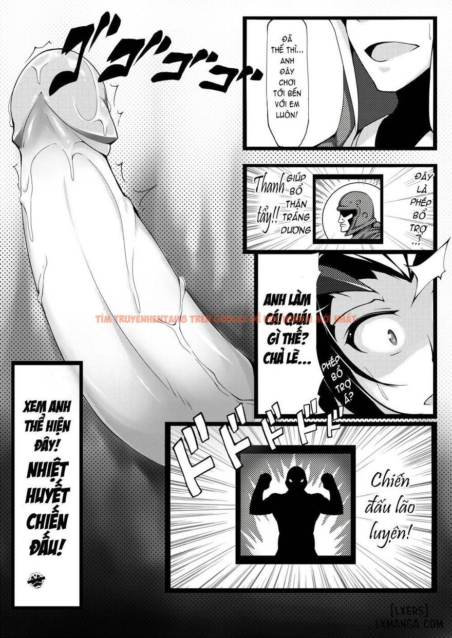 Trang truyện 12 trong truyện tranh Spider King-darkness - One Shot - lxmanga.org