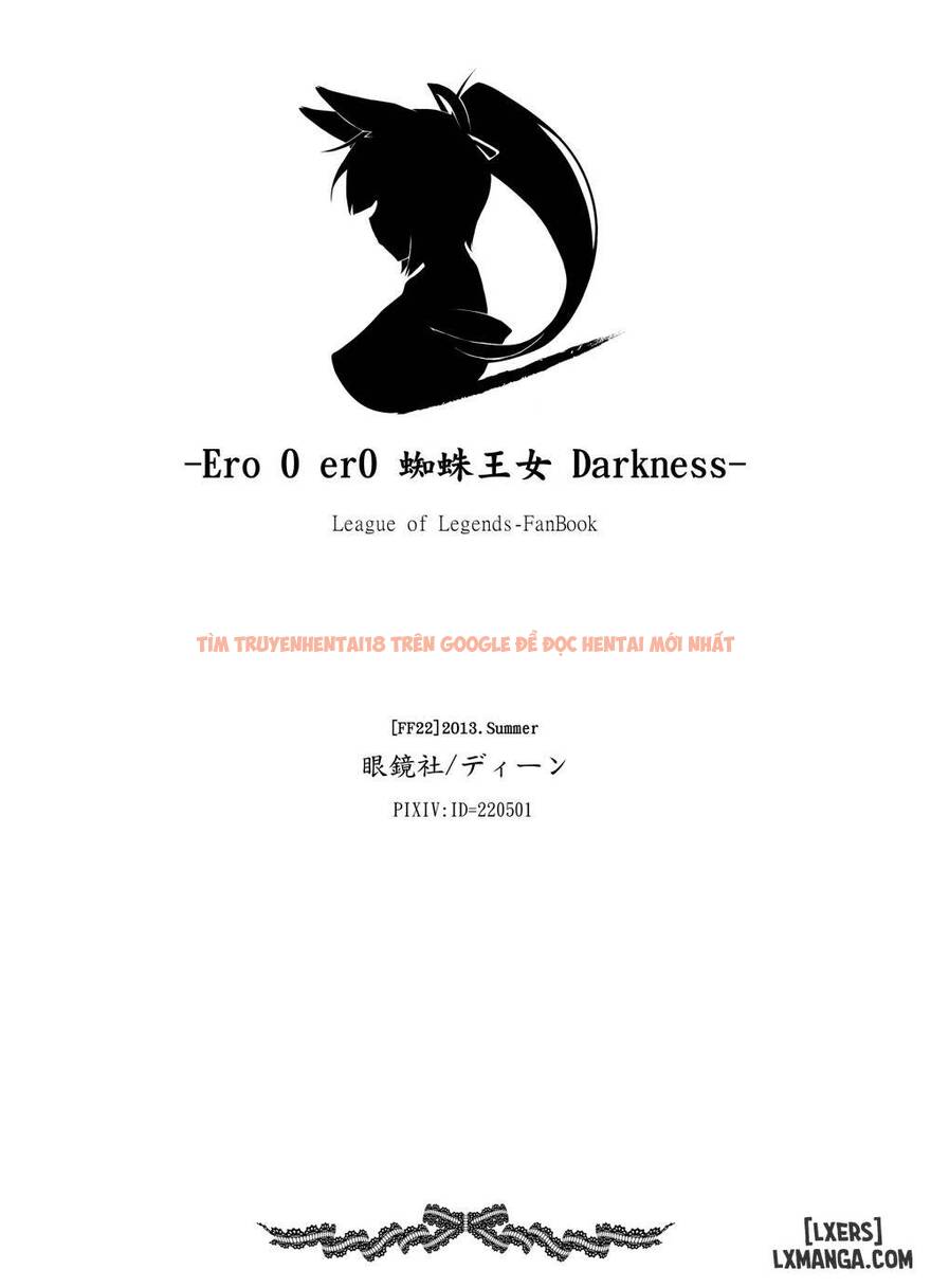 Trang truyện 20 trong truyện tranh Spider King-darkness - One Shot - lxmanga.org