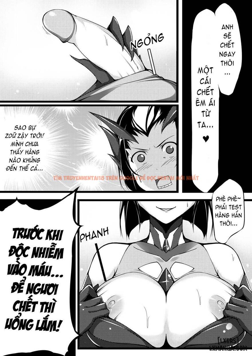 Trang truyện 3 trong truyện tranh Spider King-darkness - One Shot - lxmanga.org