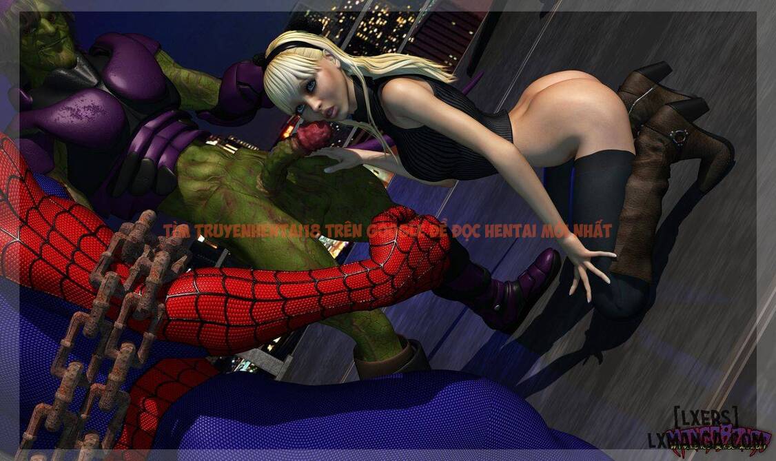 Trang truyện 25 trong truyện tranh Spider-man – The Death Of Gwen Stacy - One Shot - truyentvn.net