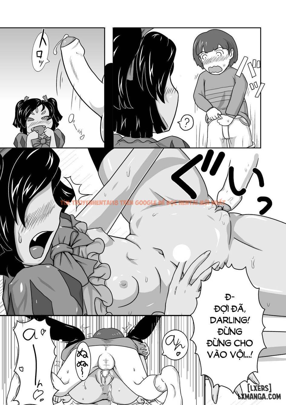 Xem ảnh 12 trong truyện hentai Sự dễ dãi của nhện dâm đãng - One Shot - hentaitvn.net