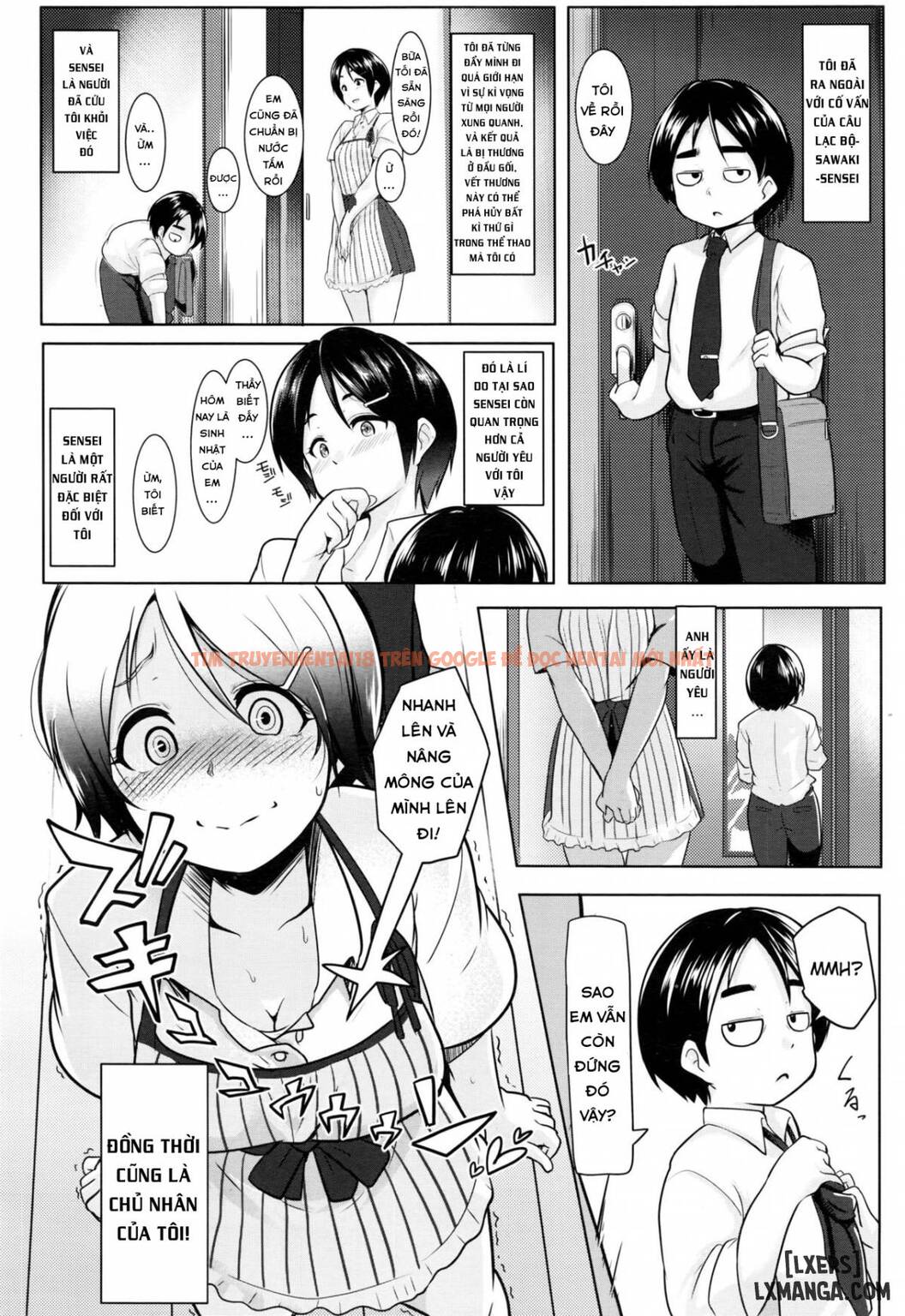 Xem ảnh 3 trong truyện hentai Spike! Spike!! Spanking - One Shot - hentaitvn.net