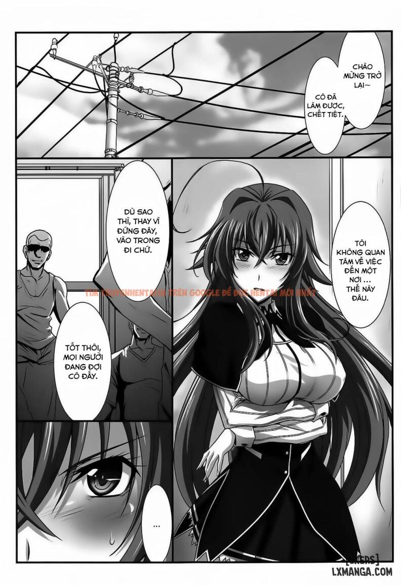 Trang truyện 3 trong truyện tranh Spiral Zone Dxd Ii - One Shot - lxmanga.org