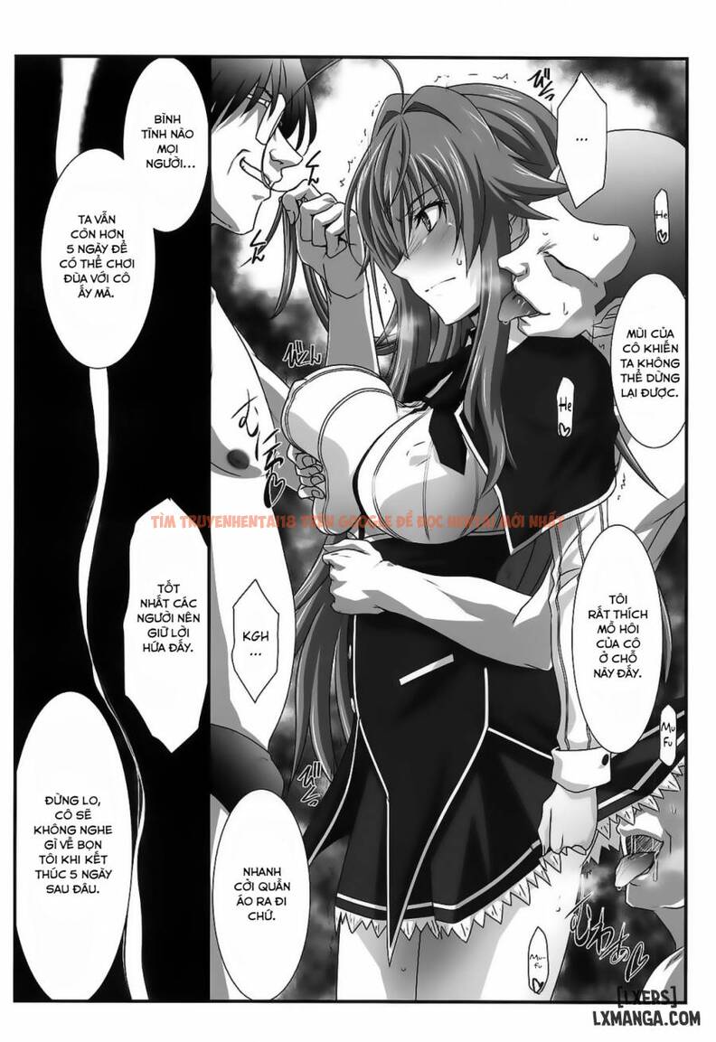 Trang truyện 4 trong truyện tranh Spiral Zone Dxd Ii - One Shot - lxmanga.org