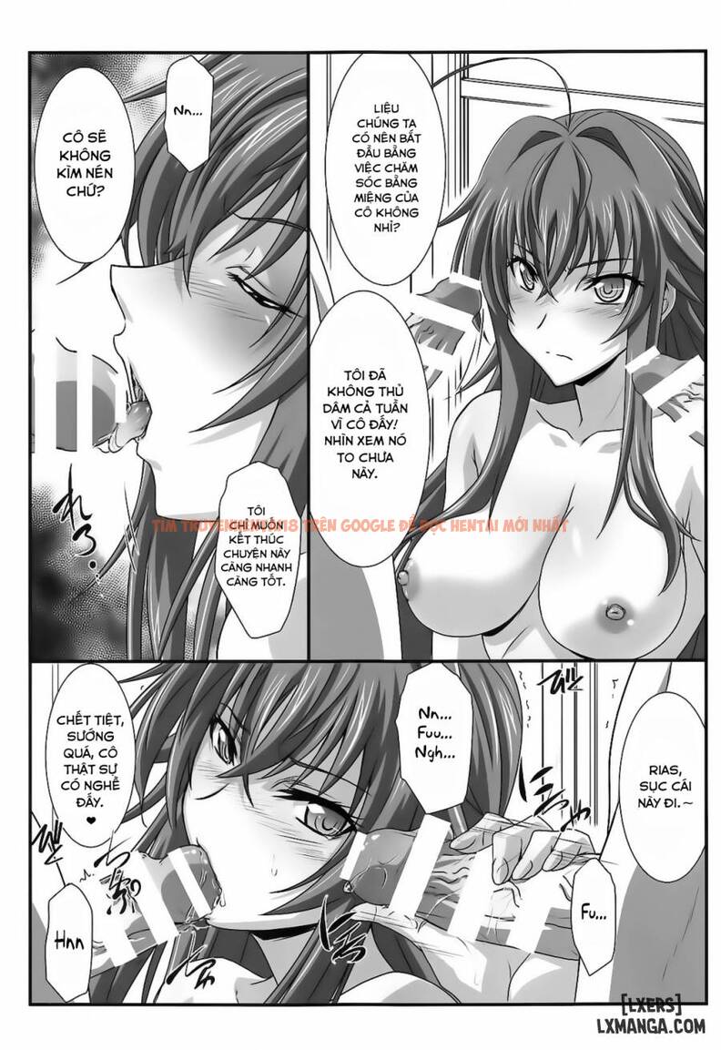 Trang truyện 6 trong truyện tranh Spiral Zone Dxd Ii - One Shot - lxmanga.org