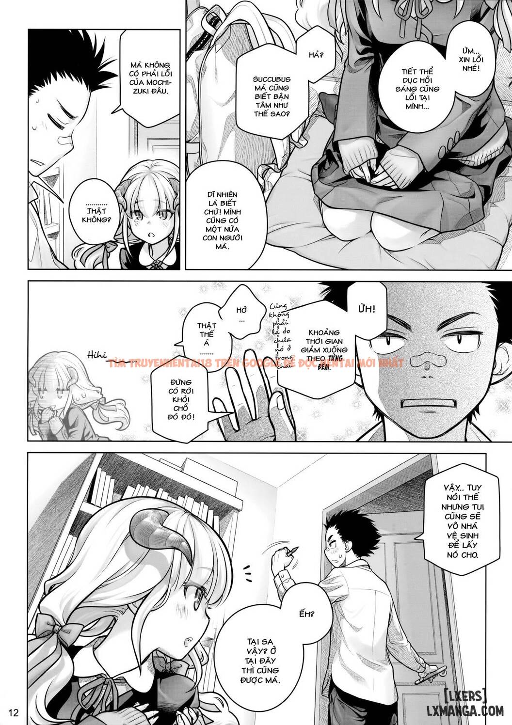 Trang truyện 10 trong truyện tranh Spiritual Lunch - Chapter 1 - hentai24h.pro