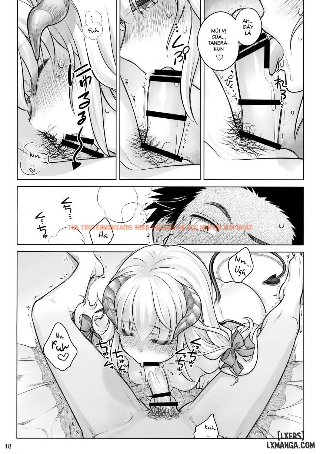 Trang truyện 16 trong truyện tranh Spiritual Lunch - Chapter 1 - hentai24h.pro
