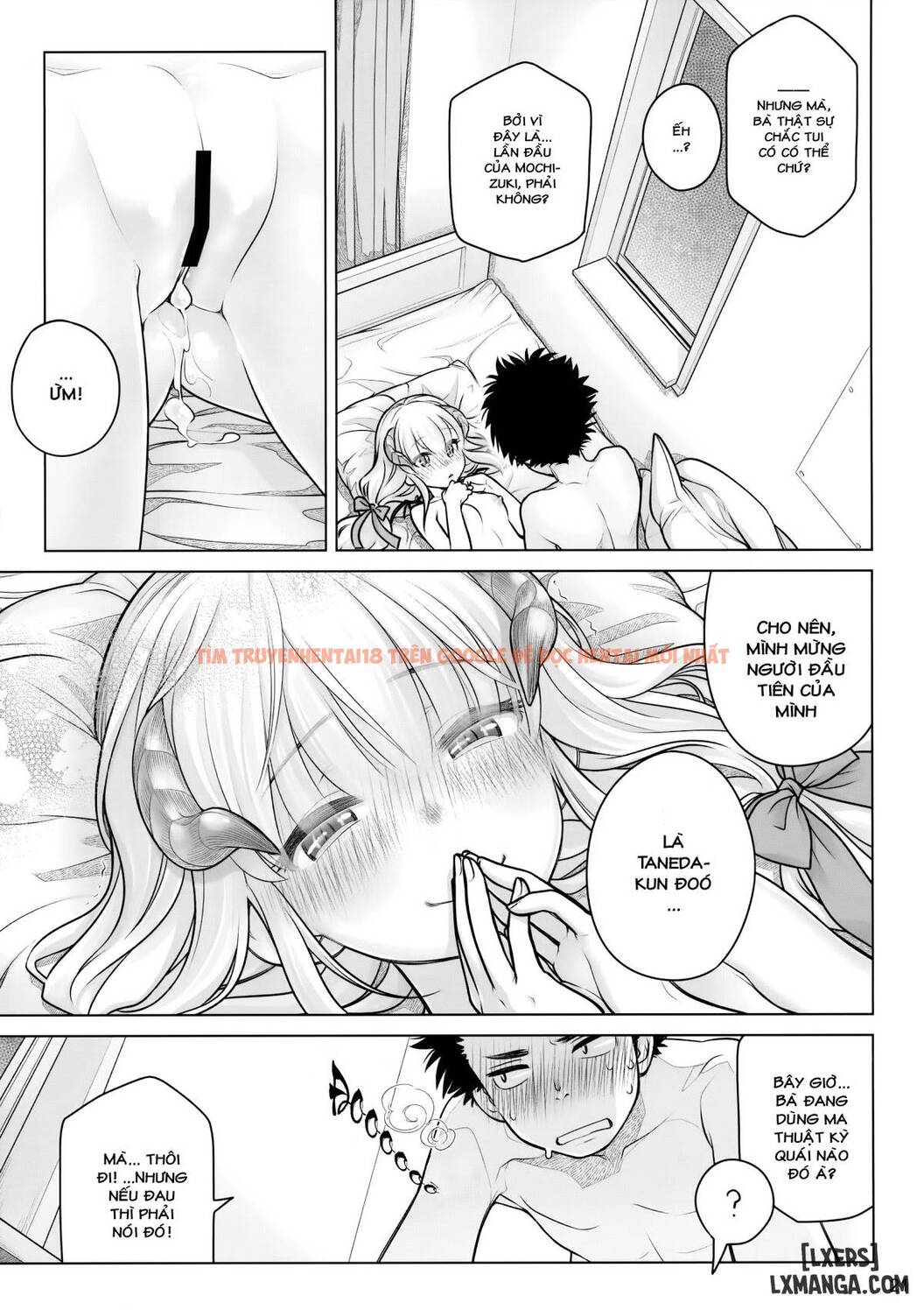 Trang truyện 19 trong truyện tranh Spiritual Lunch - Chapter 1 - hentai24h.pro