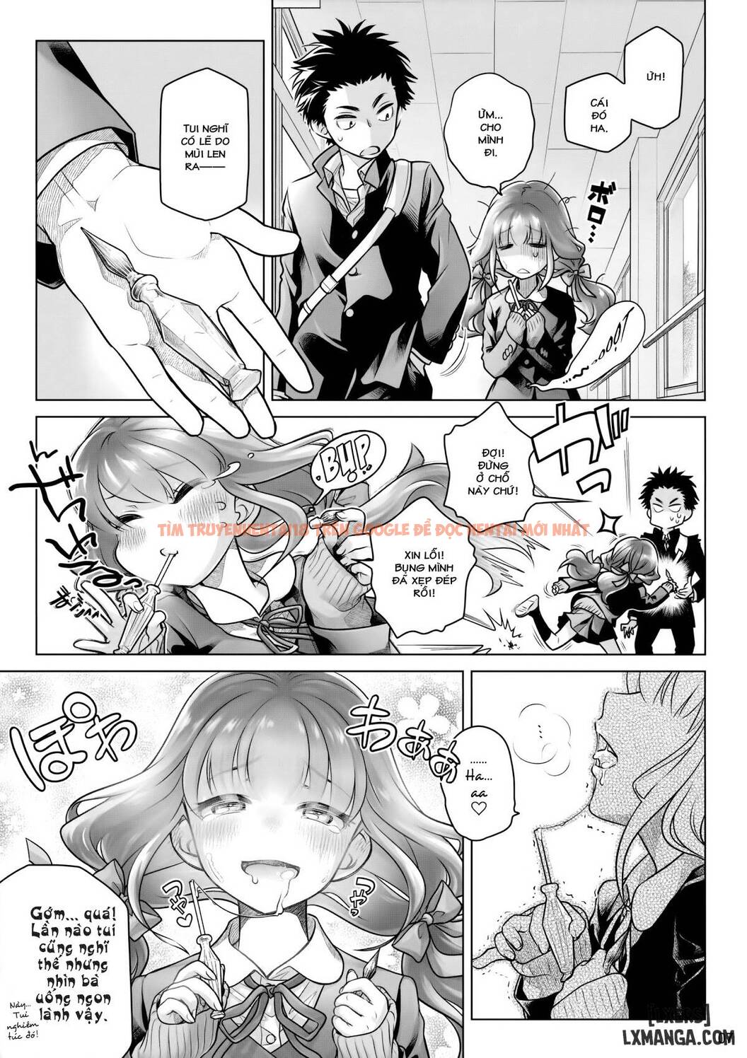 Trang truyện 5 trong truyện tranh Spiritual Lunch - Chapter 1 - hentai24h.pro