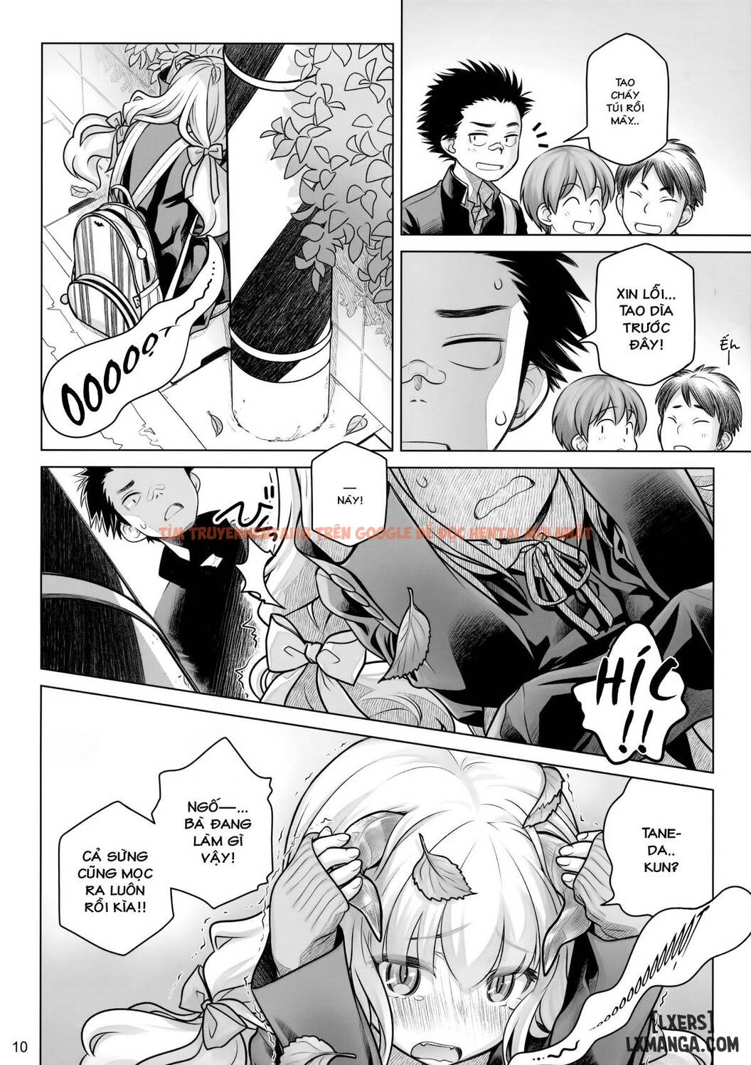 Trang truyện 8 trong truyện tranh Spiritual Lunch - Chapter 1 - hentai24h.pro