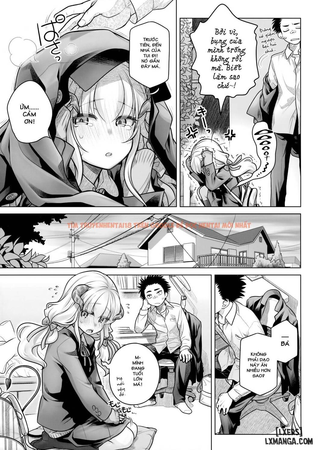Trang truyện 9 trong truyện tranh Spiritual Lunch - Chapter 1 - hentai24h.pro