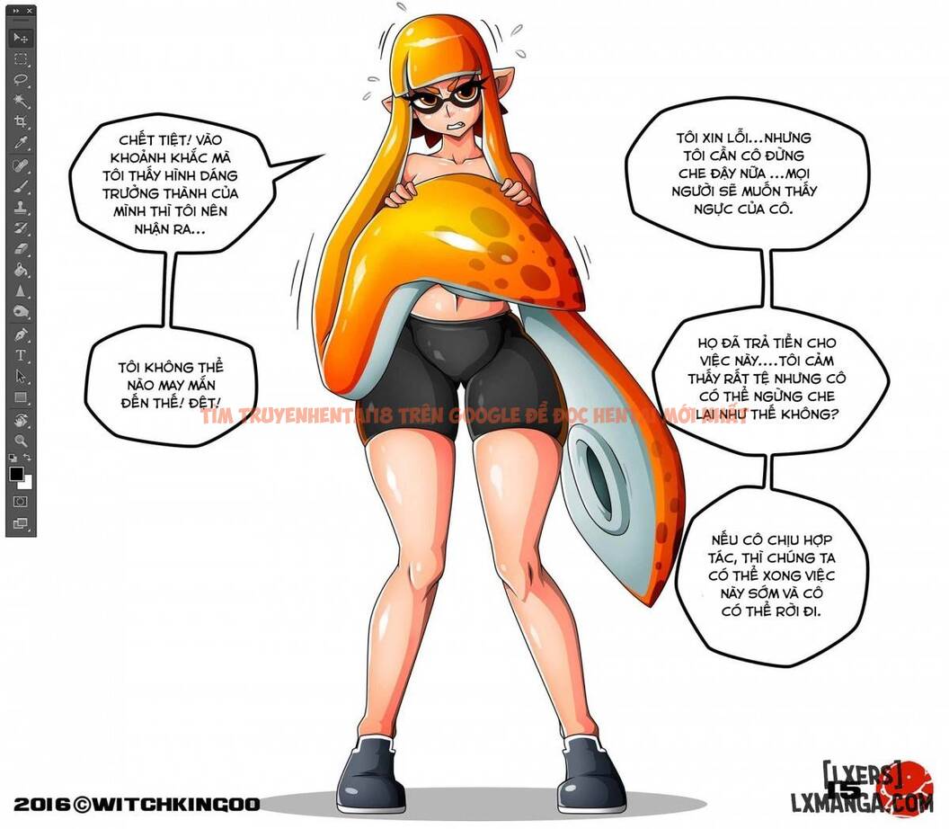 Xem ảnh 15 trong truyện hentai Splatoon That Wasn't Ink - One Shot - hentaitvn.net
