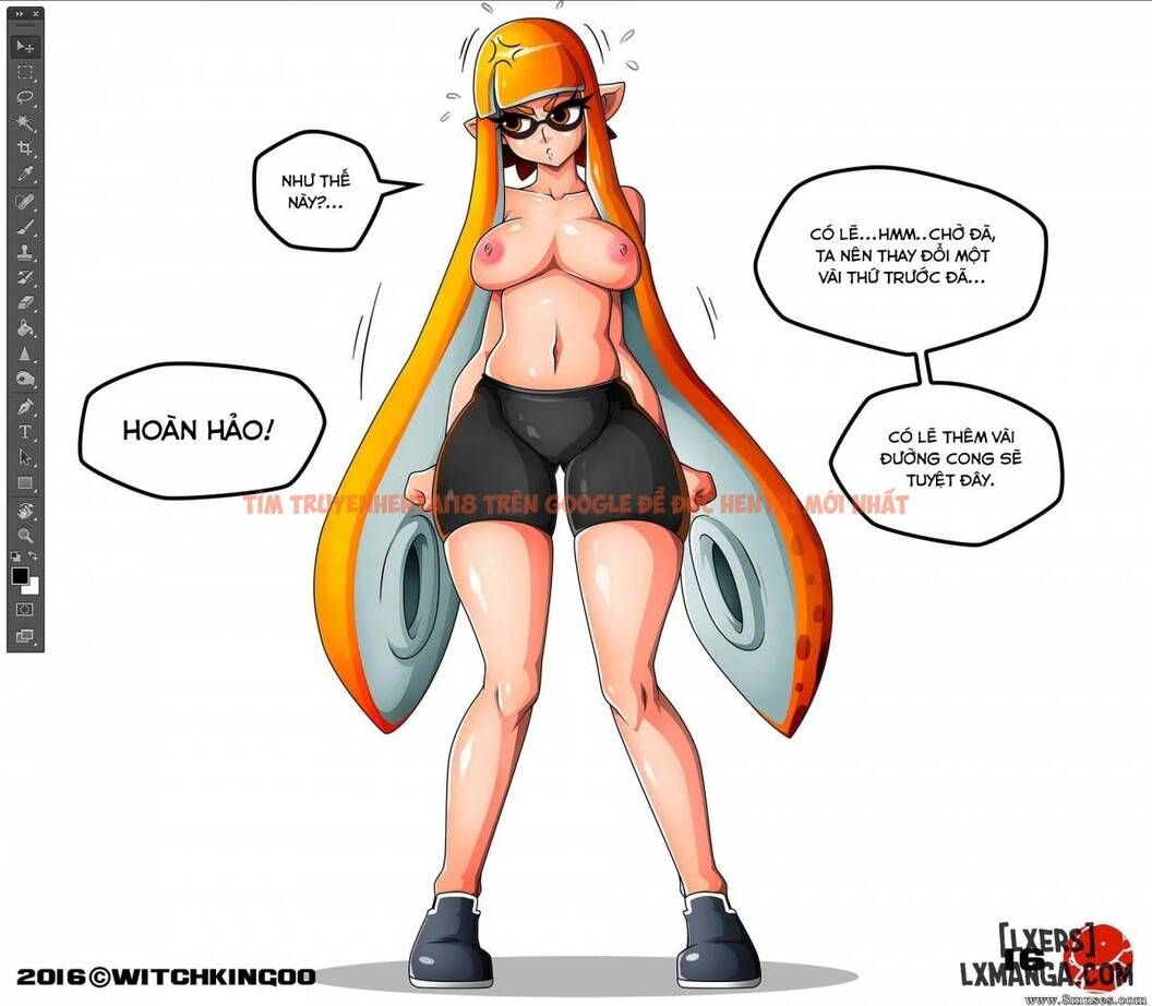 Xem ảnh 16 trong truyện hentai Splatoon That Wasn't Ink - One Shot - hentaitvn.net
