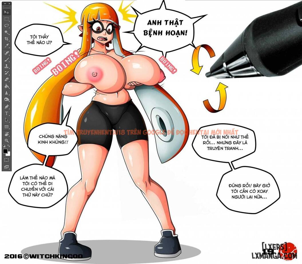 Xem ảnh 19 trong truyện hentai Splatoon That Wasn't Ink - One Shot - hentaitvn.net