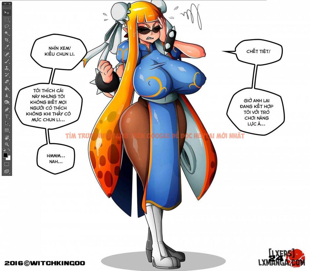 Xem ảnh 24 trong truyện hentai Splatoon That Wasn't Ink - One Shot - hentaitvn.net