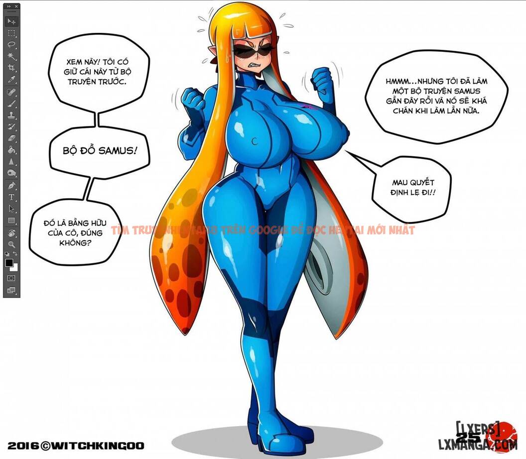 Xem ảnh 25 trong truyện hentai Splatoon That Wasn't Ink - One Shot - hentaitvn.net