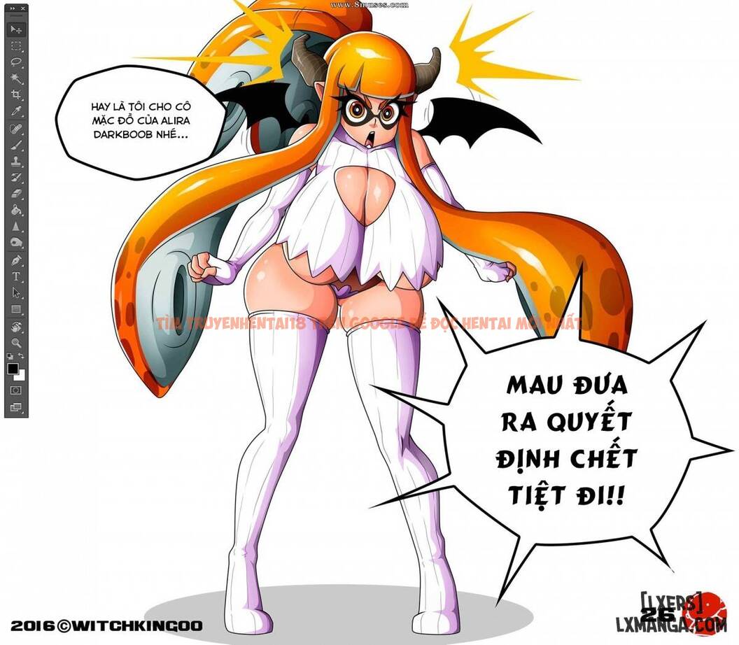 Xem ảnh 26 trong truyện hentai Splatoon That Wasn't Ink - One Shot - hentaitvn.net
