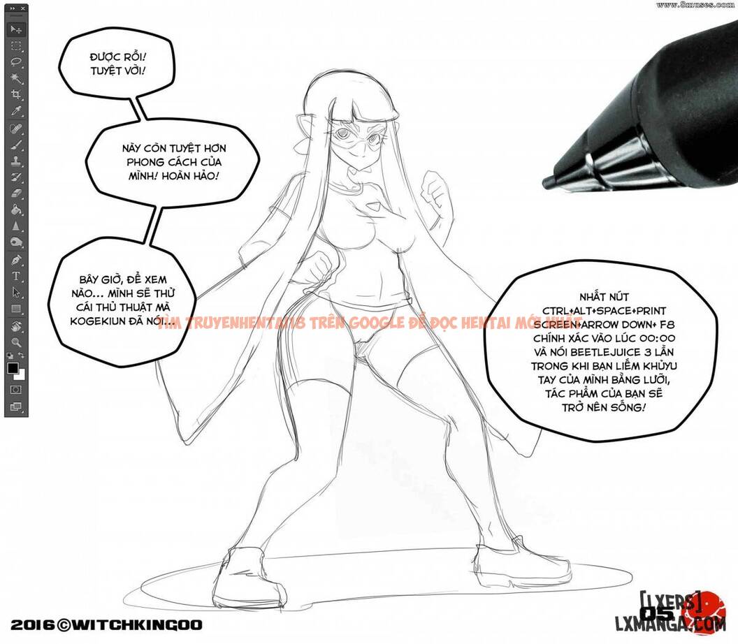 Xem ảnh 5 trong truyện hentai Splatoon That Wasn't Ink - One Shot - hentaitvn.net