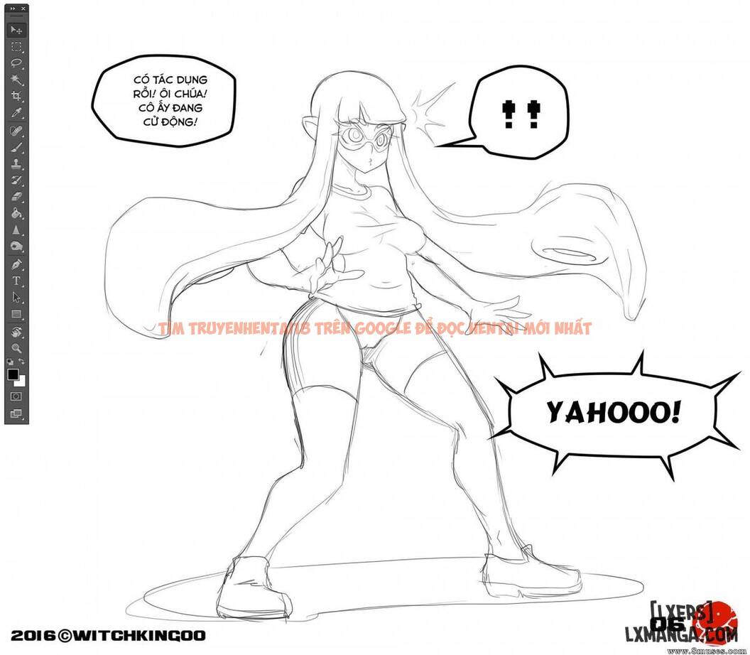 Xem ảnh 6 trong truyện hentai Splatoon That Wasn't Ink - One Shot - hentaitvn.net