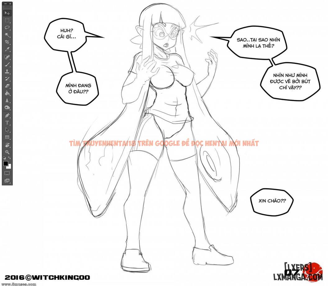 Xem ảnh 7 trong truyện hentai Splatoon That Wasn't Ink - One Shot - hentaitvn.net