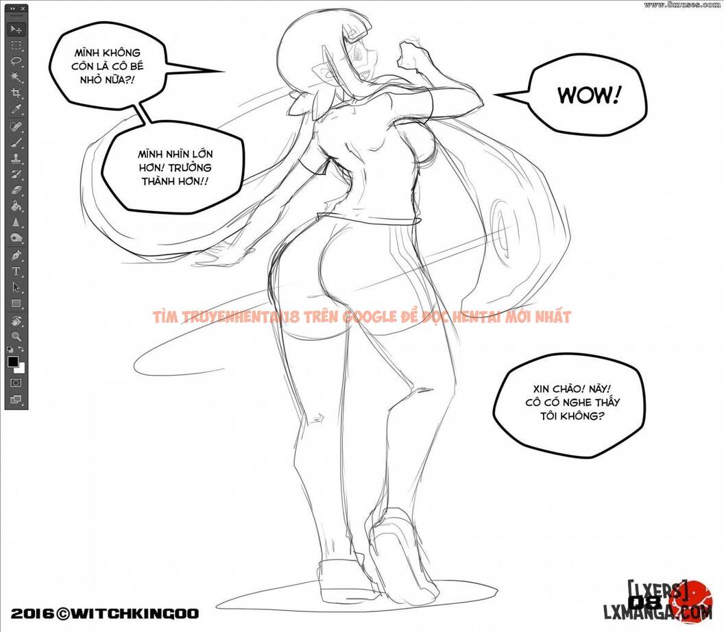 Xem ảnh 8 trong truyện hentai Splatoon That Wasn't Ink - One Shot - hentaitvn.net