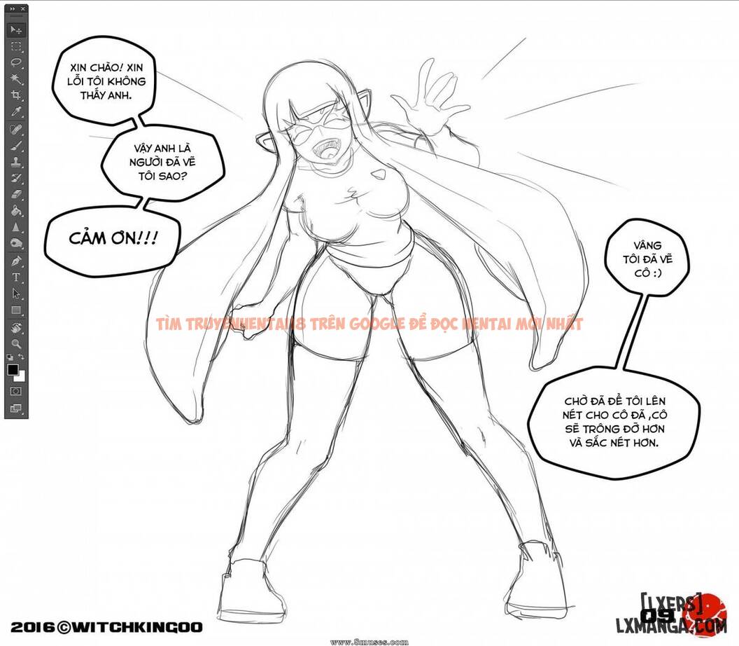 Xem ảnh 9 trong truyện hentai Splatoon That Wasn't Ink - One Shot - hentaitvn.net