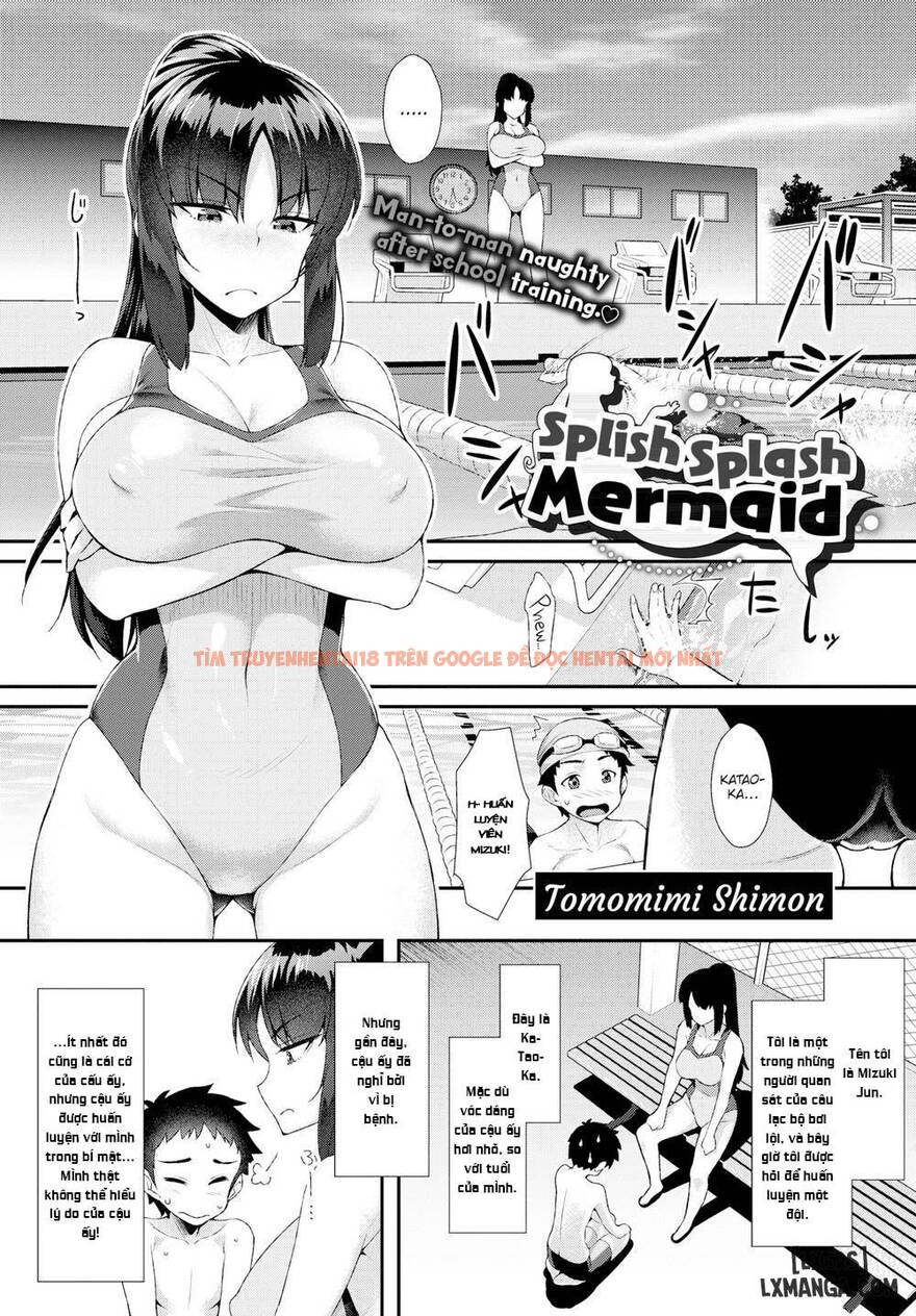 Xem ảnh 0 trong truyện hentai Splish Splash Mermaid - One Shot - hentaitvn.net