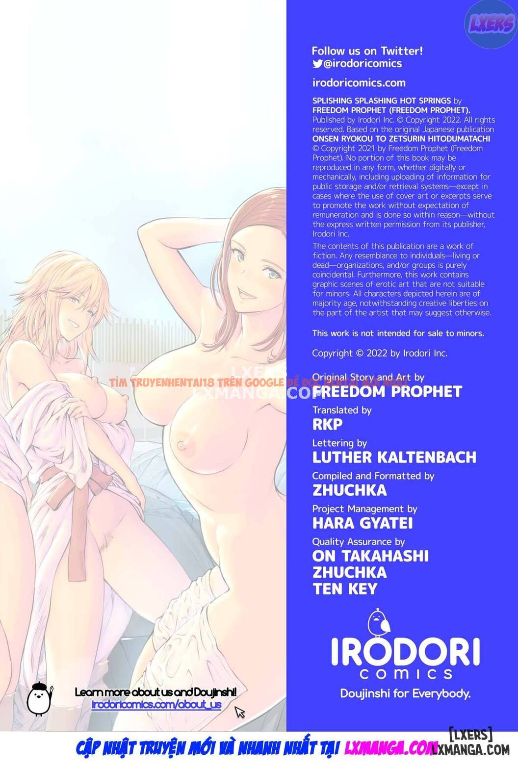 Xem ảnh 54 trong truyện hentai Suối Nước Nóng Bắn Tung Toé - One Shot - hentaitvn.net