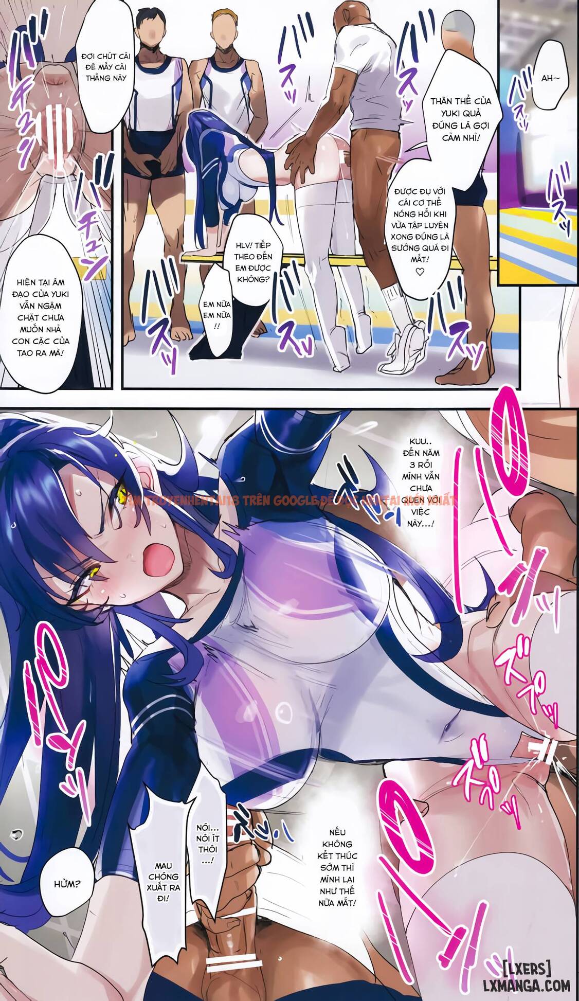 Trang truyện 12 trong truyện tranh Các Em Gái Xinh Tươi Nhún Nhảy - One Shot - hentai24h.pro