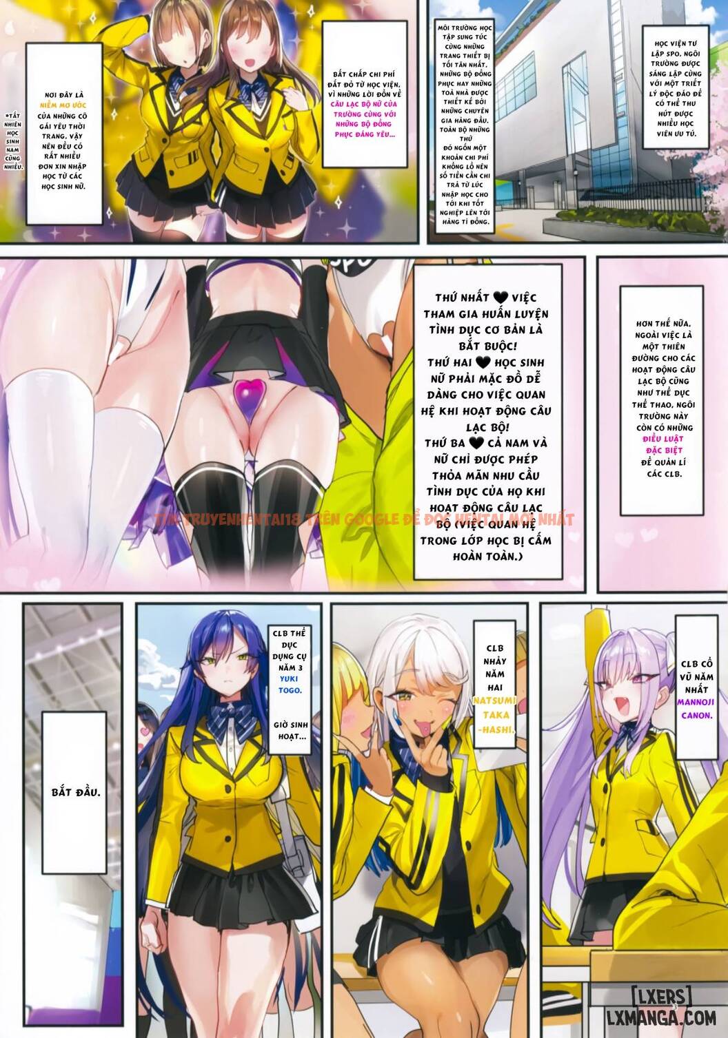 Trang truyện 2 trong truyện tranh Các Em Gái Xinh Tươi Nhún Nhảy - One Shot - hentai24h.pro