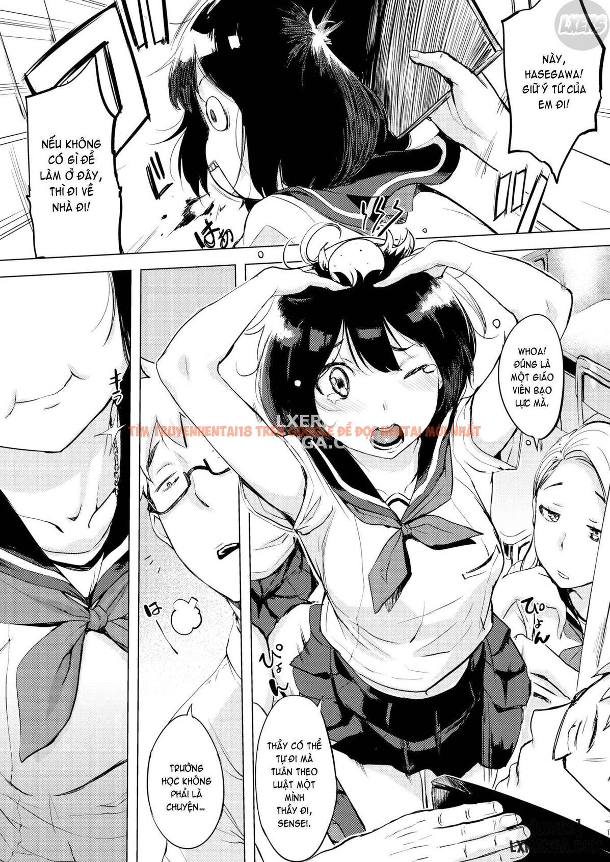 Xem ảnh 4 trong truyện hentai Spread The Peace - Chapter 3 - hentaitvn.net