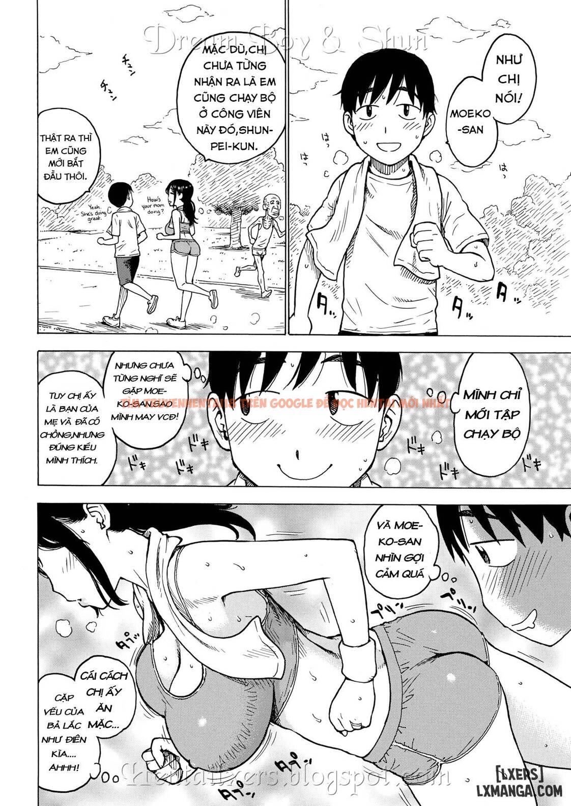 Xem ảnh 1 trong truyện hentai Spring Morning Wood - One Shot - hentaitvn.net