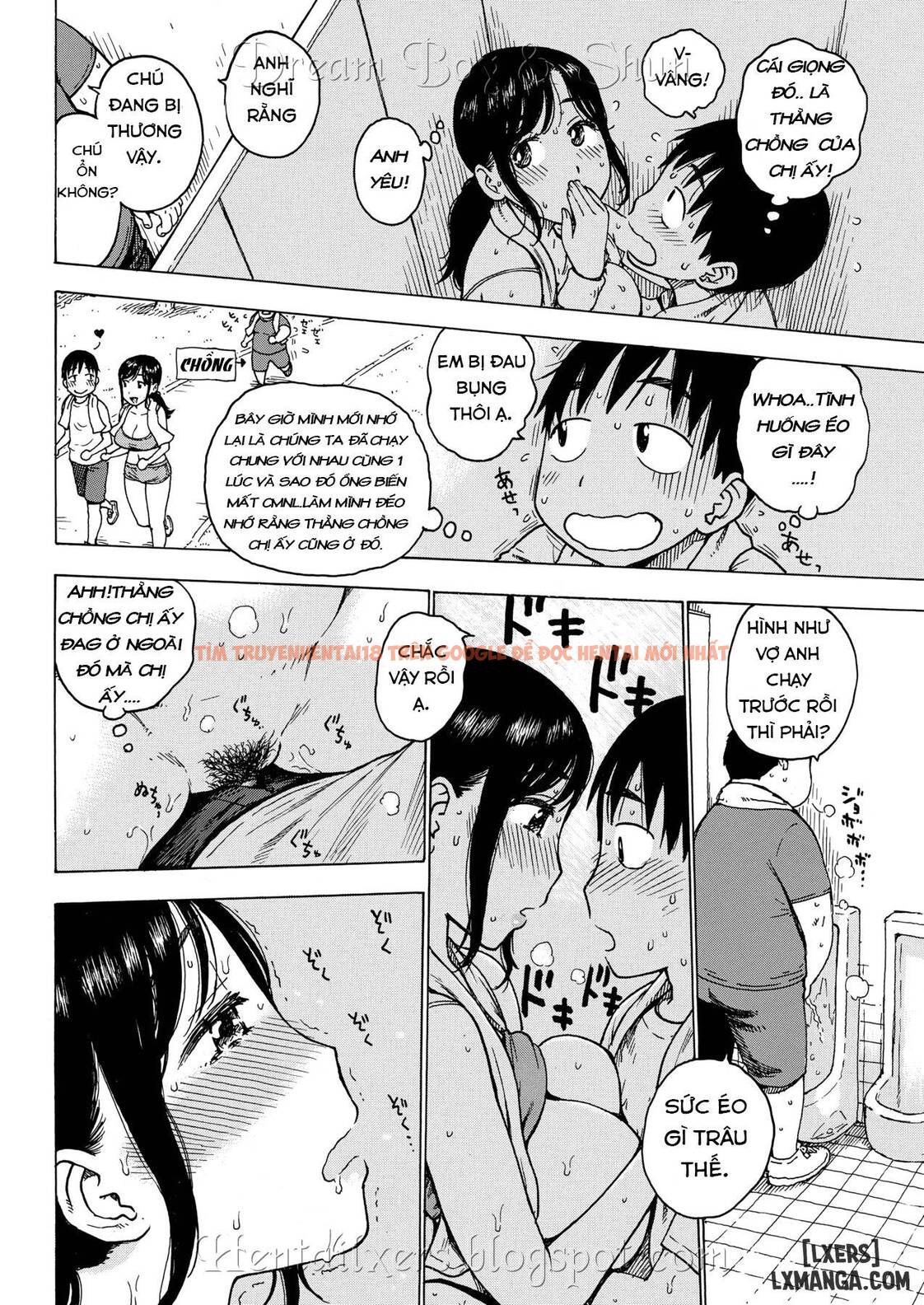 Xem ảnh 11 trong truyện hentai Spring Morning Wood - One Shot - hentaitvn.net