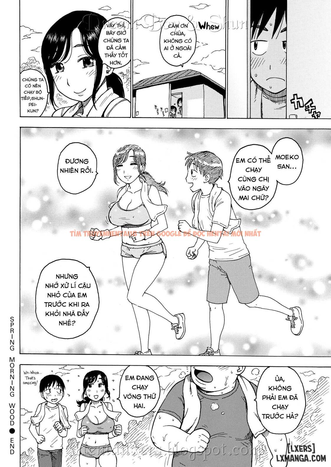 Xem ảnh 15 trong truyện hentai Spring Morning Wood - One Shot - hentaitvn.net
