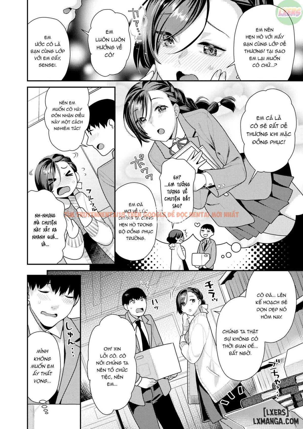 Xem ảnh 4 trong truyện hentai Spring-Tinted Bookshelf - One Shot - hentaitvn.net
