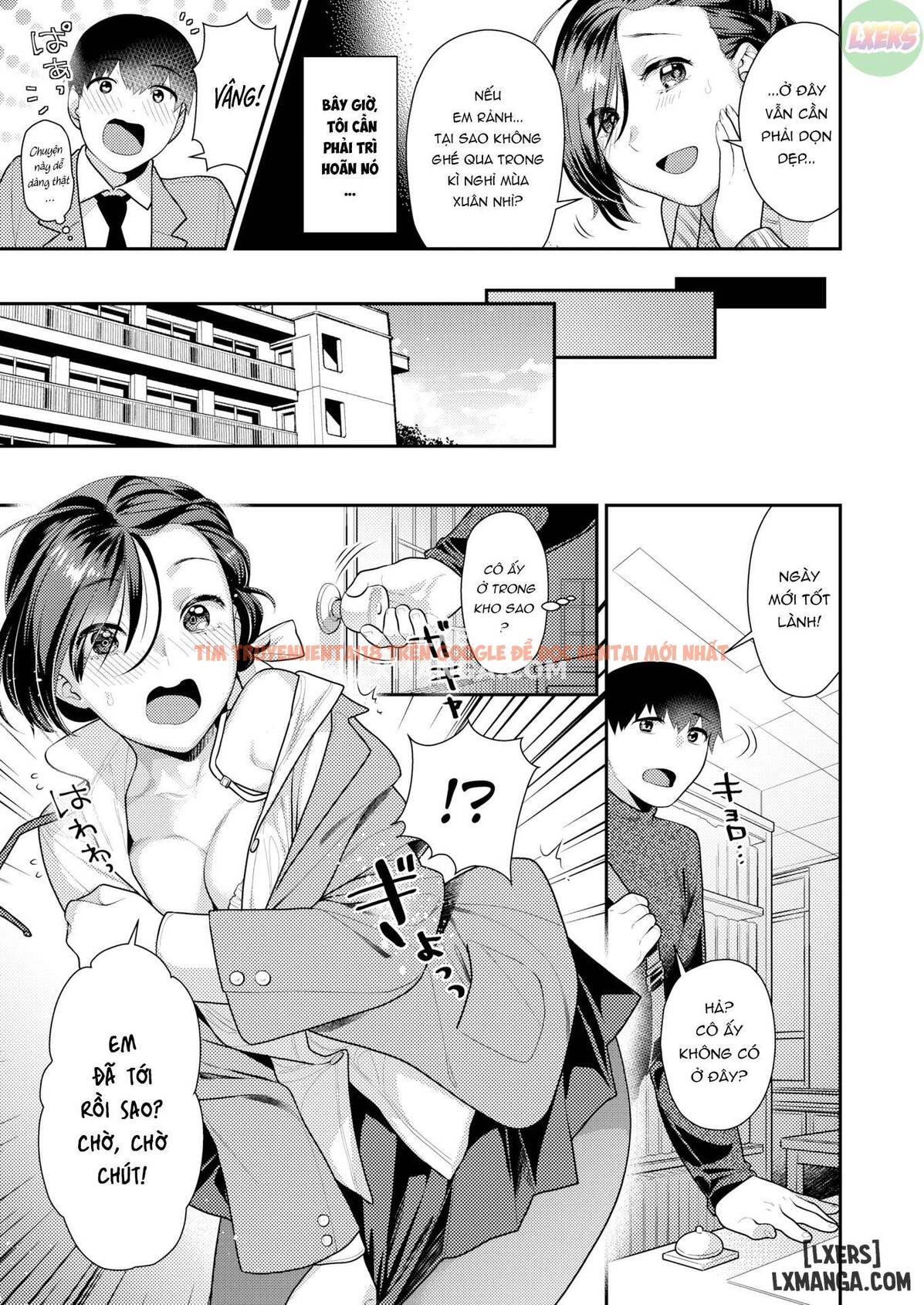 Xem ảnh 5 trong truyện hentai Spring-Tinted Bookshelf - One Shot - hentaitvn.net