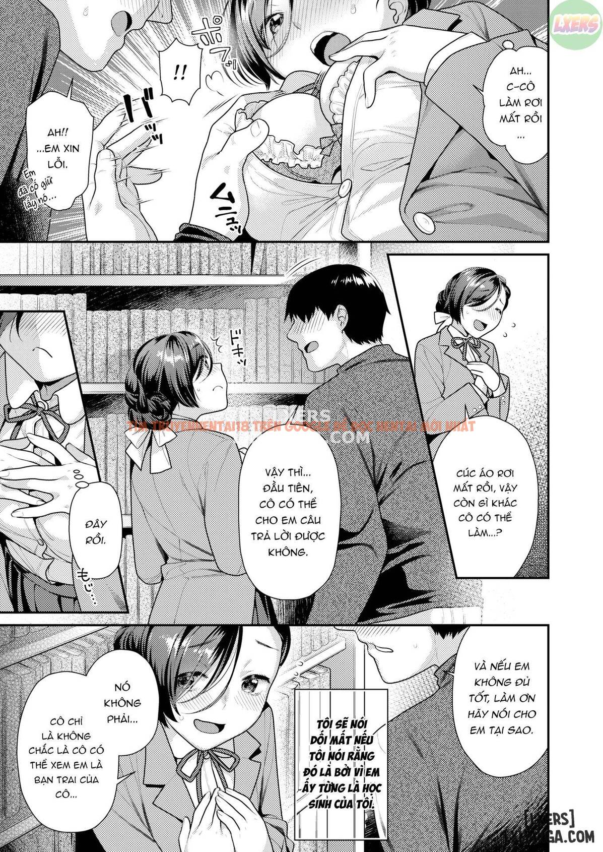 Xem ảnh 7 trong truyện hentai Spring-Tinted Bookshelf - One Shot - hentaitvn.net