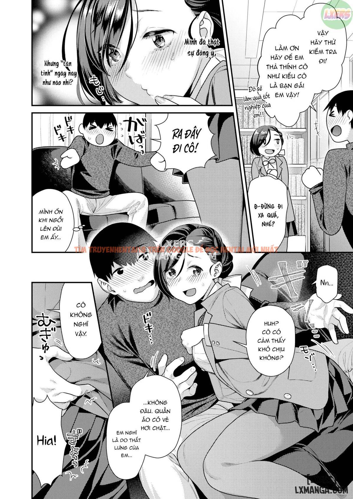 Xem ảnh 8 trong truyện hentai Spring-Tinted Bookshelf - One Shot - hentaitvn.net