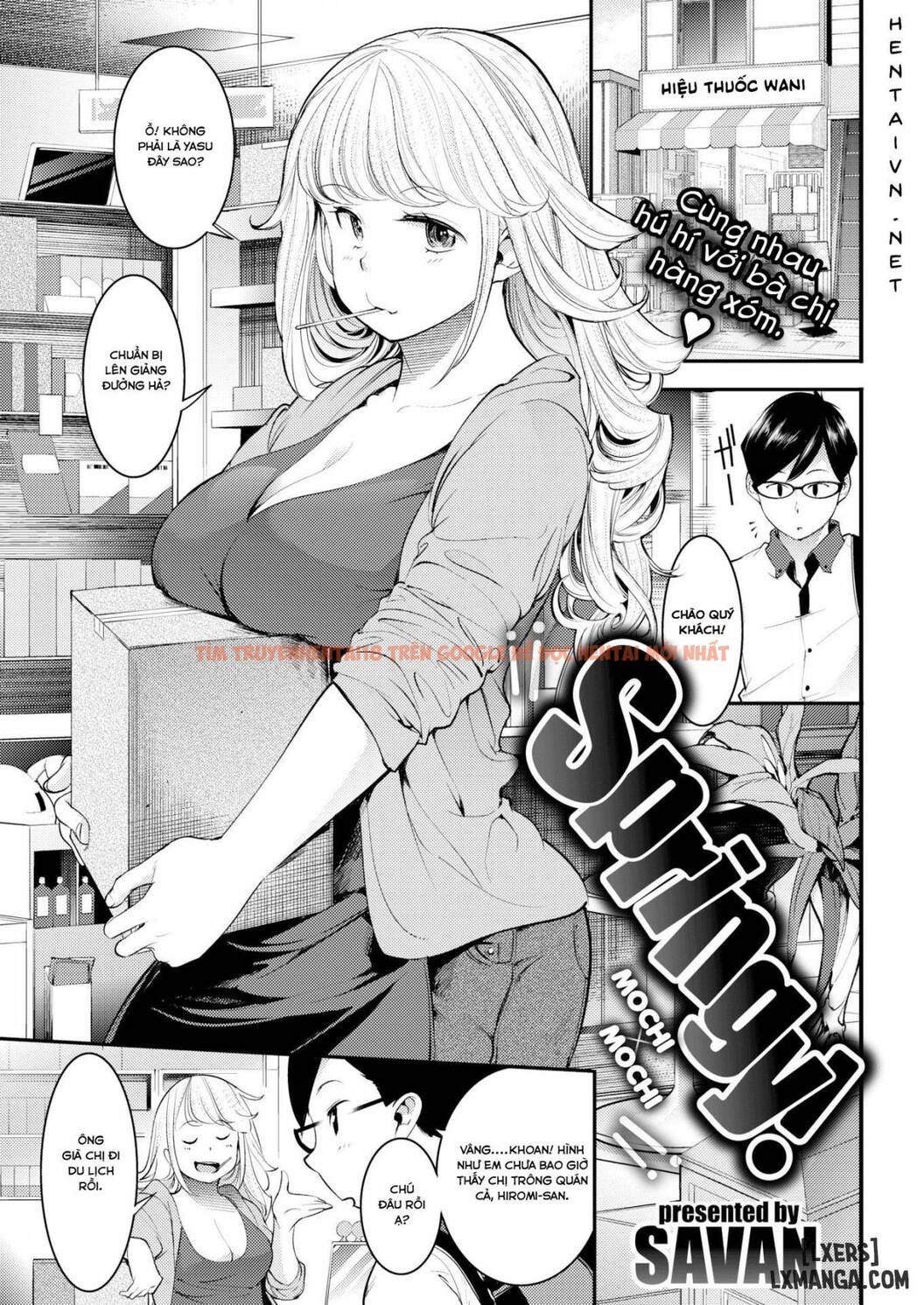 Xem ảnh 0 trong truyện hentai Springy! - One Shot - hentaitvn.net