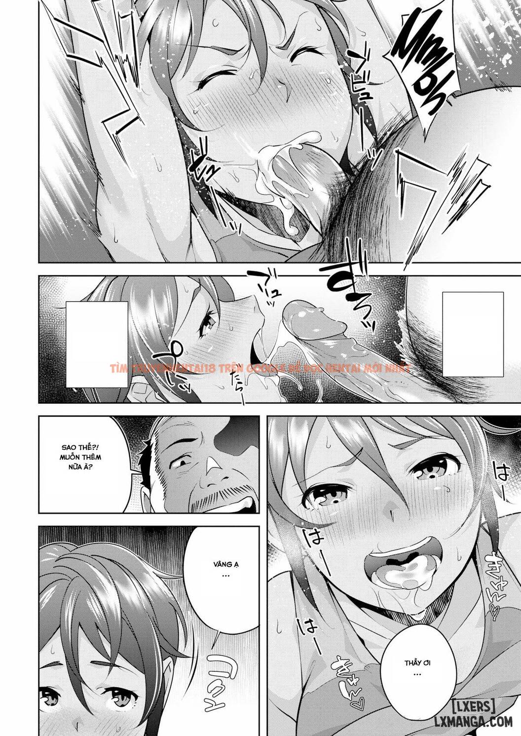 Trang truyện 5 trong truyện tranh Hentai Giáo Viên Tăng Tốc Về Bú Cu Thầy Giáo - One Shot - hentai24h.pro