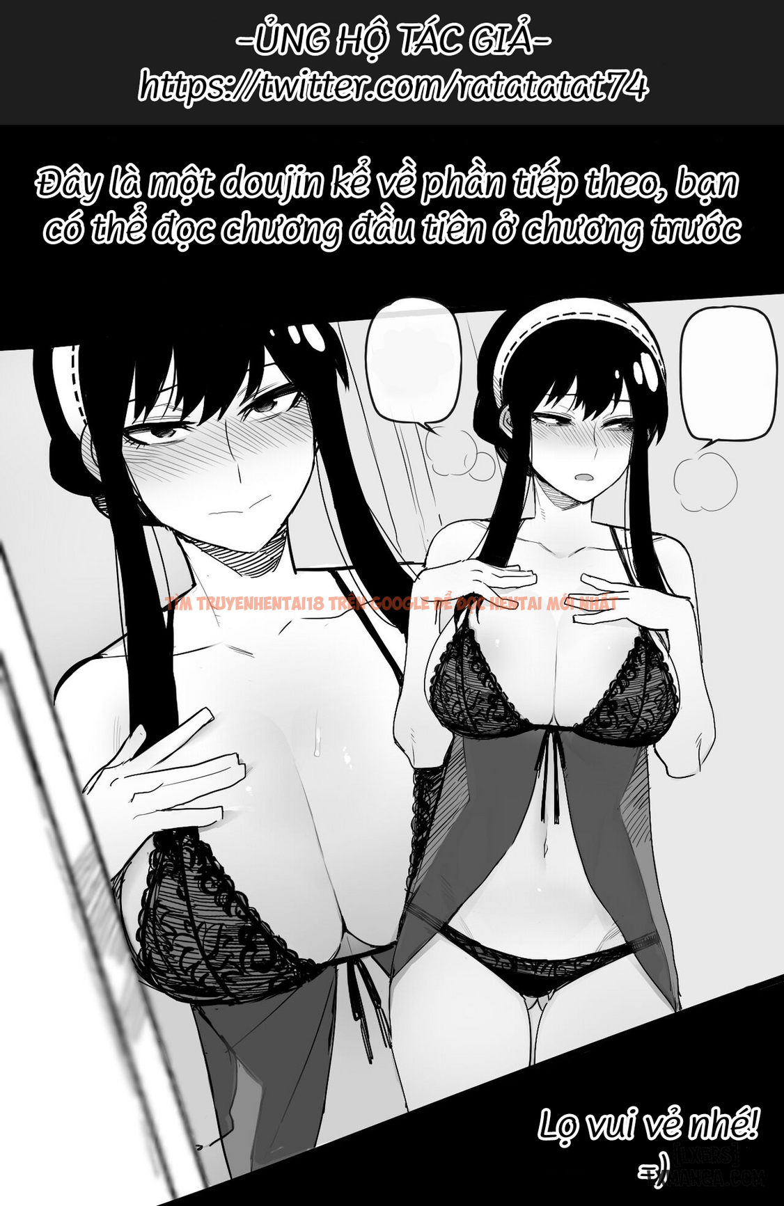 Xem ảnh Spy X Sex - hậu chuyện - page_002 - Truyenhentaiz.net