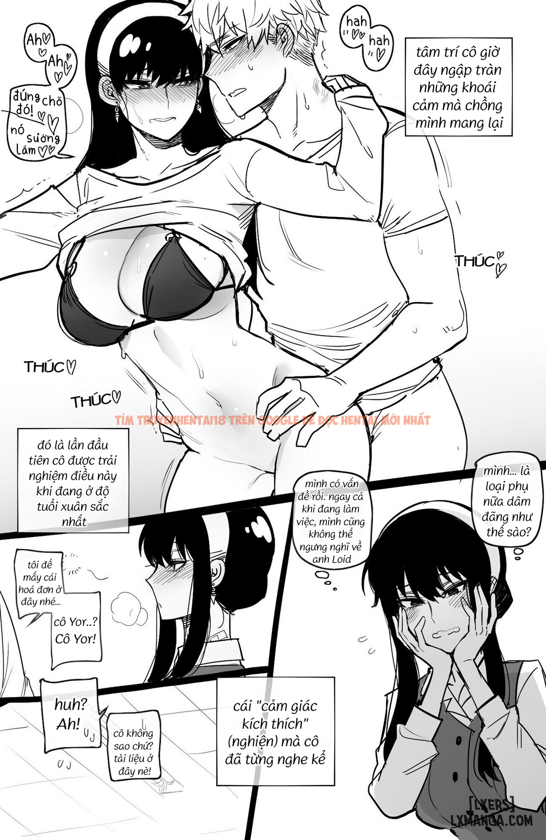 Xem ảnh Spy X Sex - hậu chuyện - page_004 - Truyenhentaiz.net