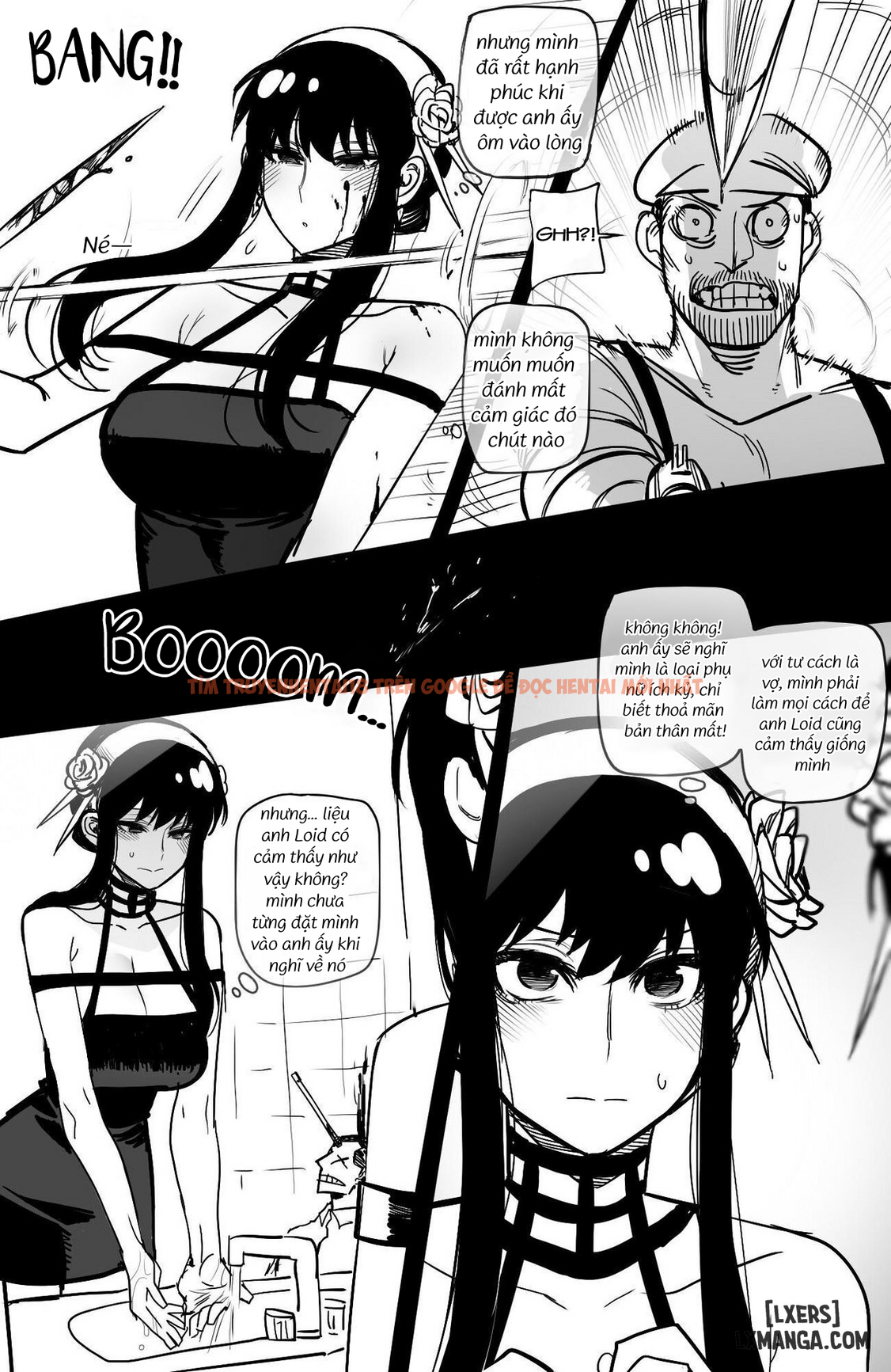 Xem ảnh Spy X Sex - hậu chuyện - page_005 - Truyenhentaiz.net