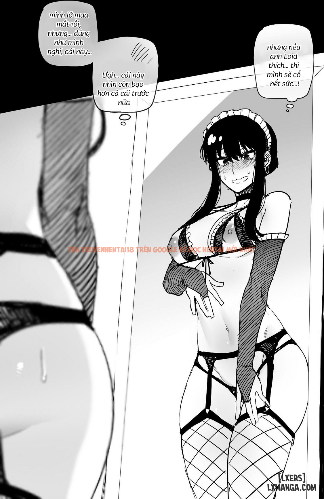 Xem ảnh Spy X Sex - hậu chuyện - page_006 - Truyenhentaiz.net